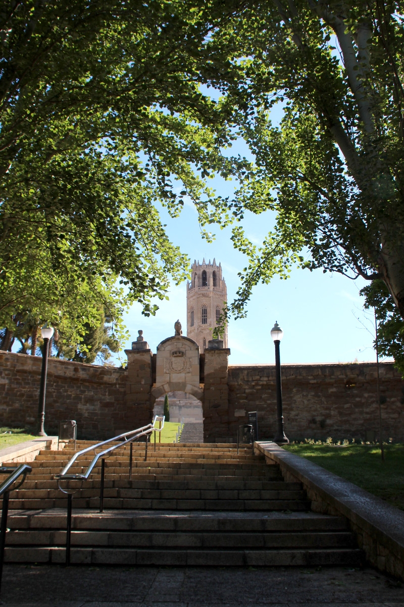 Entrada a la Seu Vella