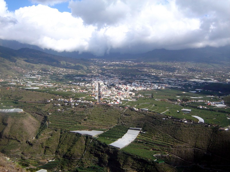 Los Llanos De Aridane Y El Paso