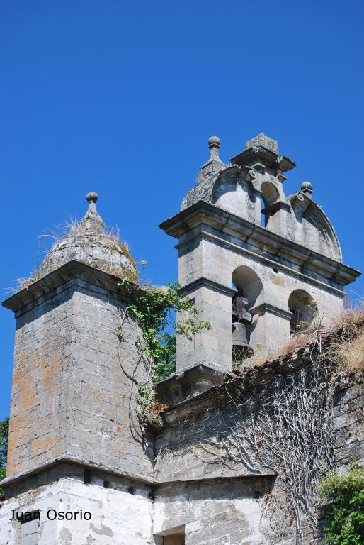 Mosteiro de S Paio de Abeleda (en runas)