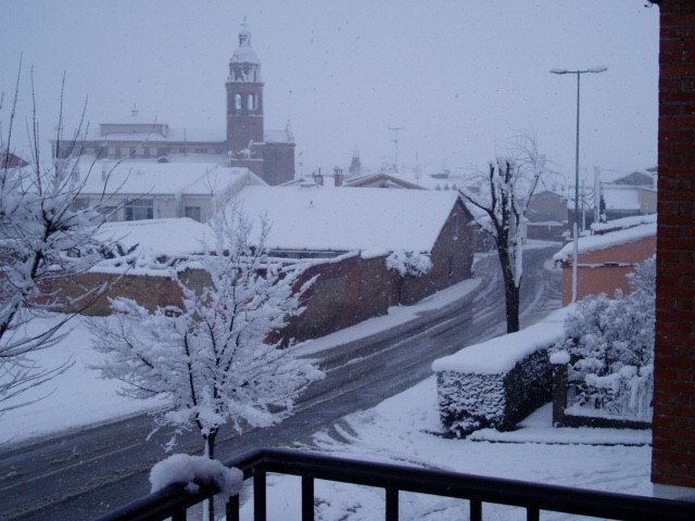 mi pueblo nevado