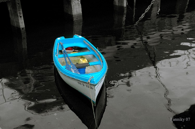 La Barca Solitaria