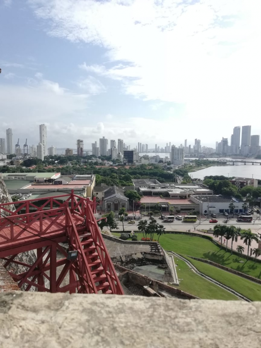 Desde el castillo