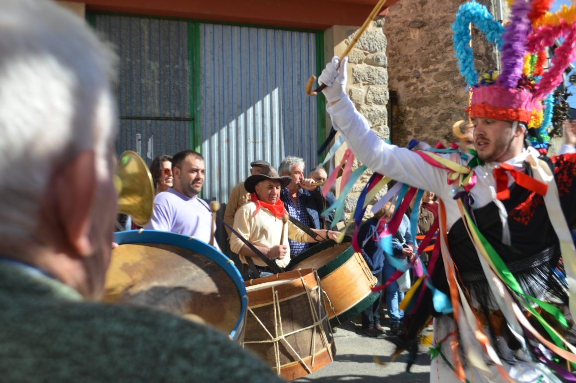 Entroido en Bidueira