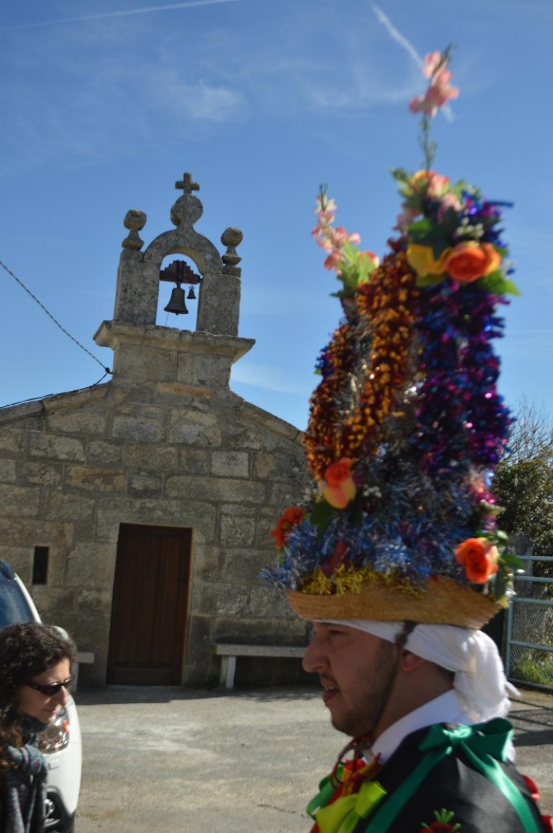 Entroido en Bidueira