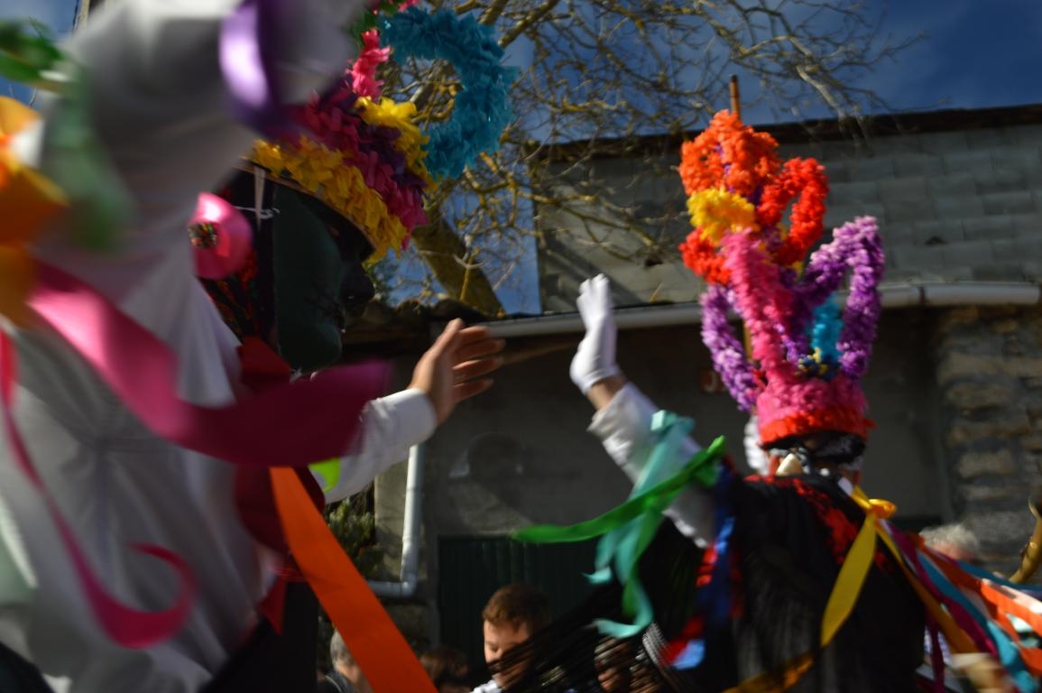 Entroido en Bidueira