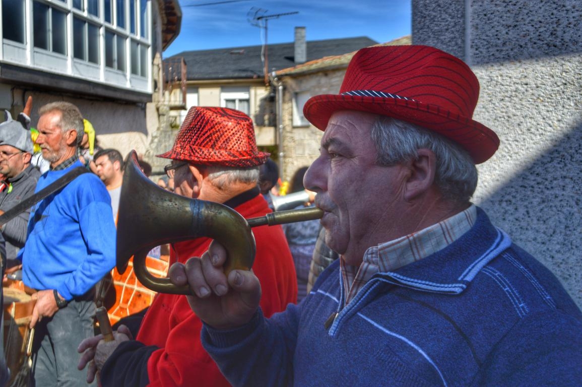 Entroido en Bidueira