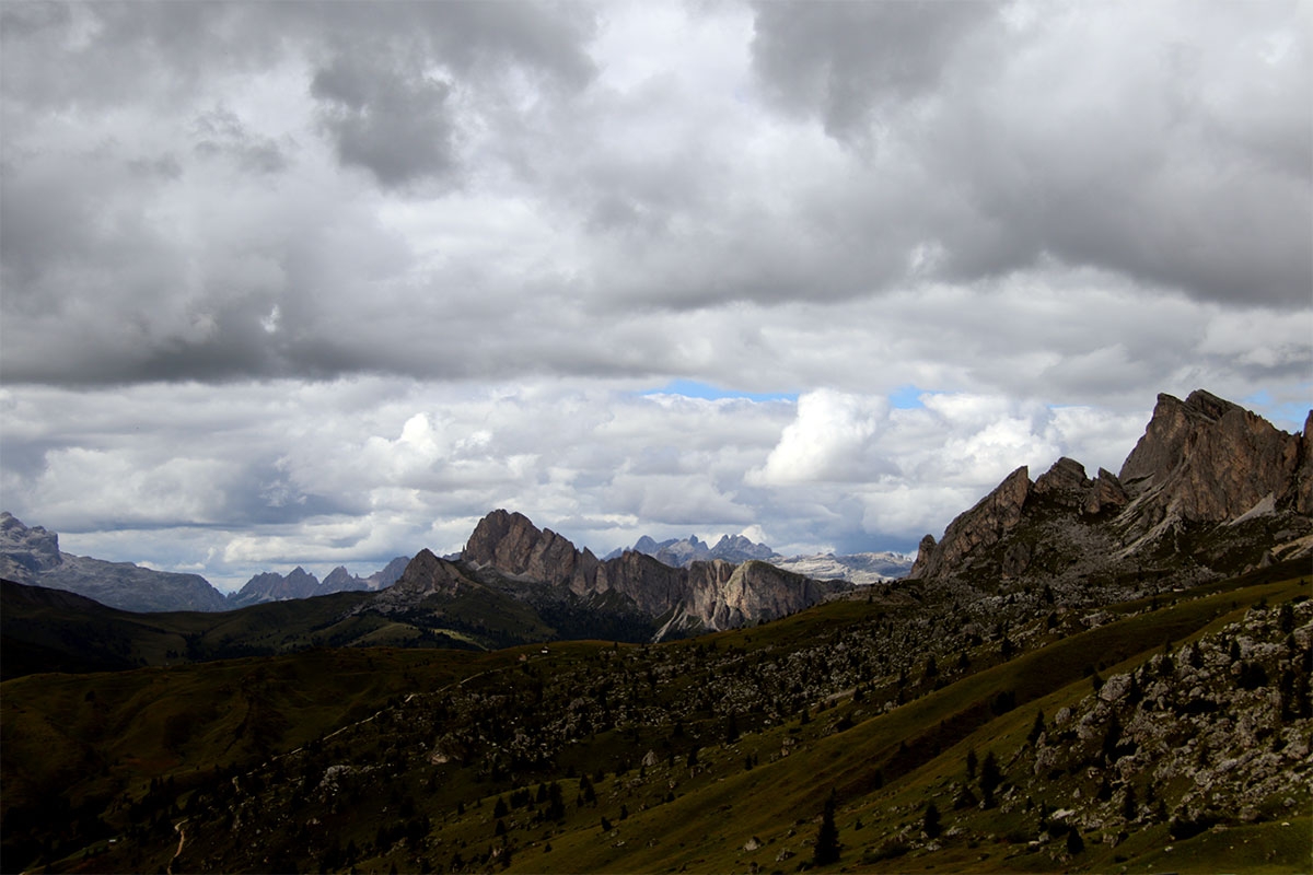 Paisaje Dolomitas