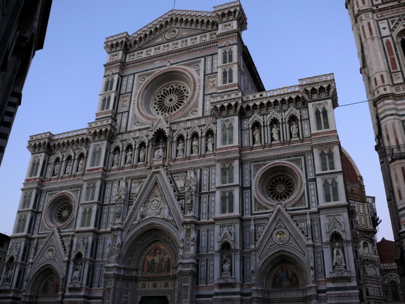 fachada Sta. Maria del Fiori