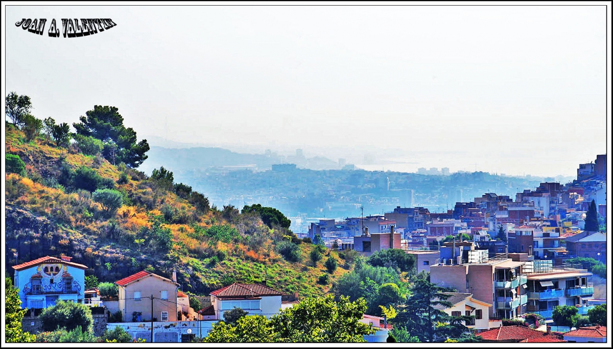 Desde Collserola.