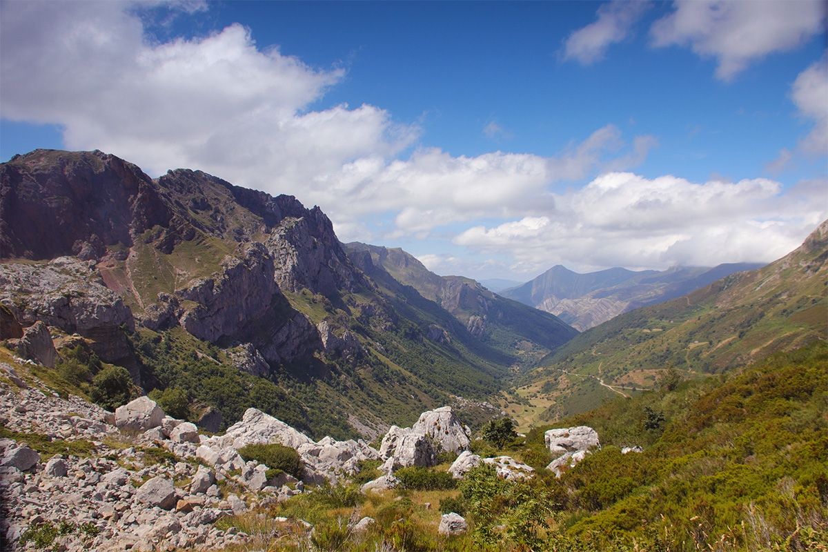 Espectaculares vistas del Somiedo