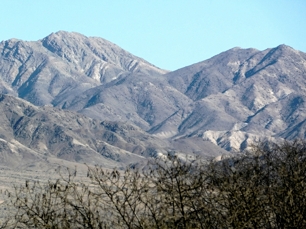 Si alguna vez quieren conocer cerros vengan a ver los del norte de Chile, tienen para todos los gustos