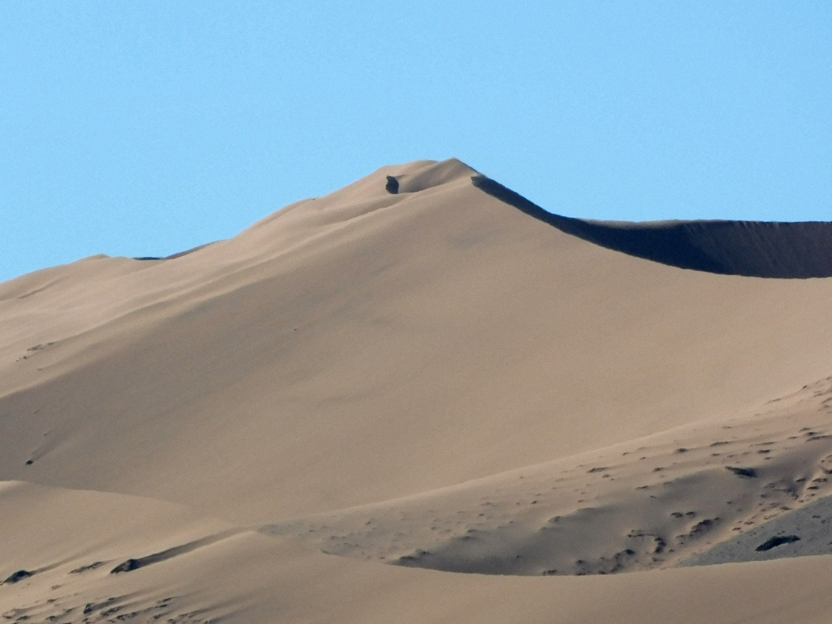 Estos con arena los ocupan para esquiar, las actividades aqu no paran