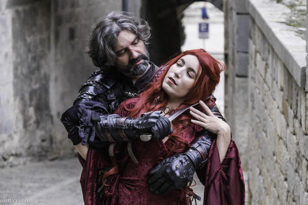 Eddard Stark i Melisandre