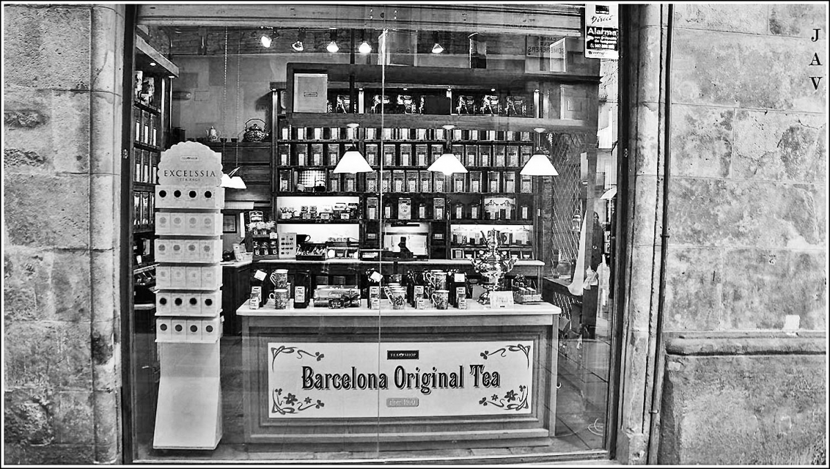 Barcelona original tea.