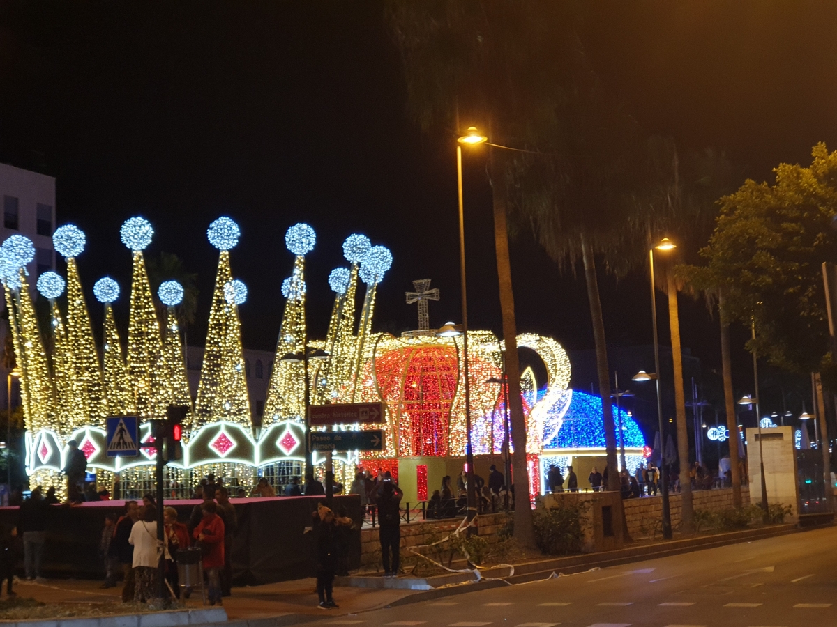 Luces para Recibir la Navidad y Ao nuevo 1