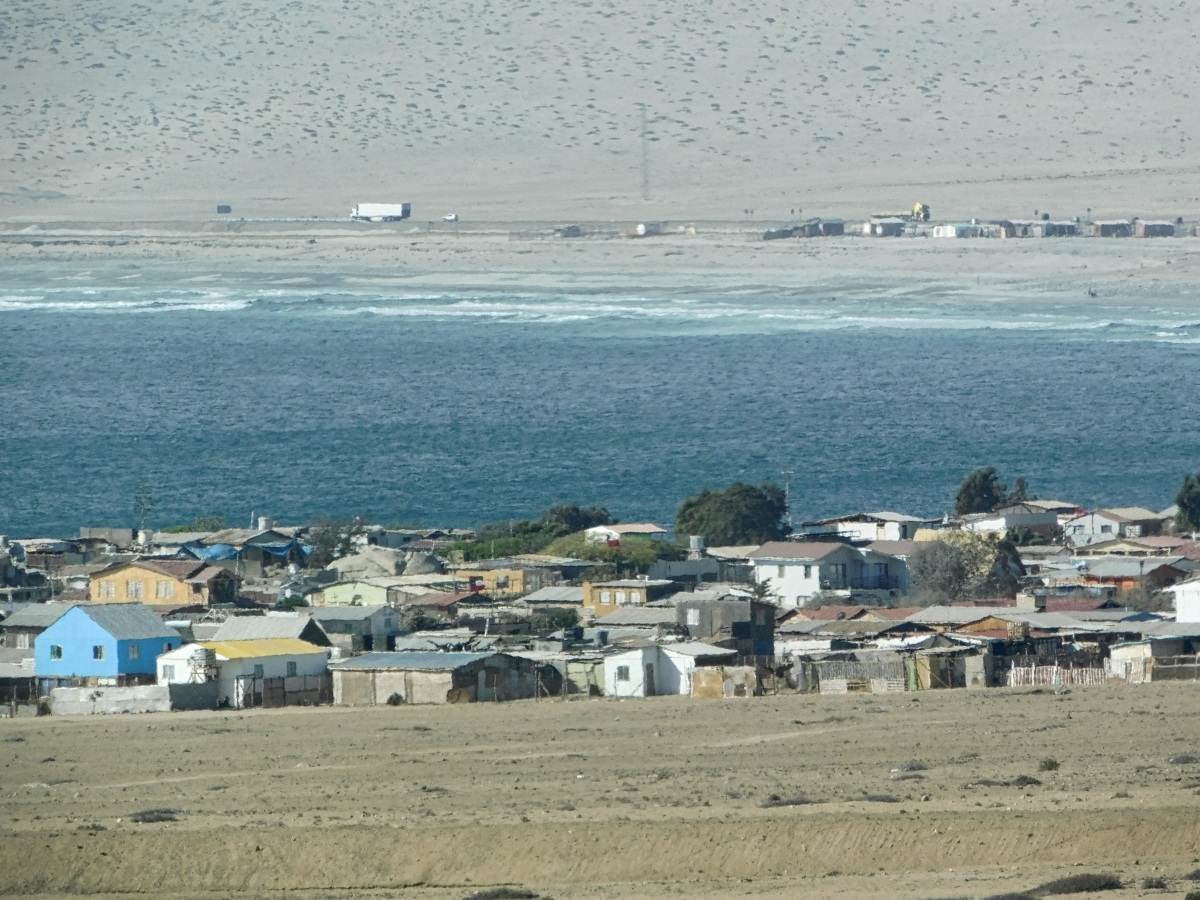 Un acercamiento del lugar, todava estamos en la carretera