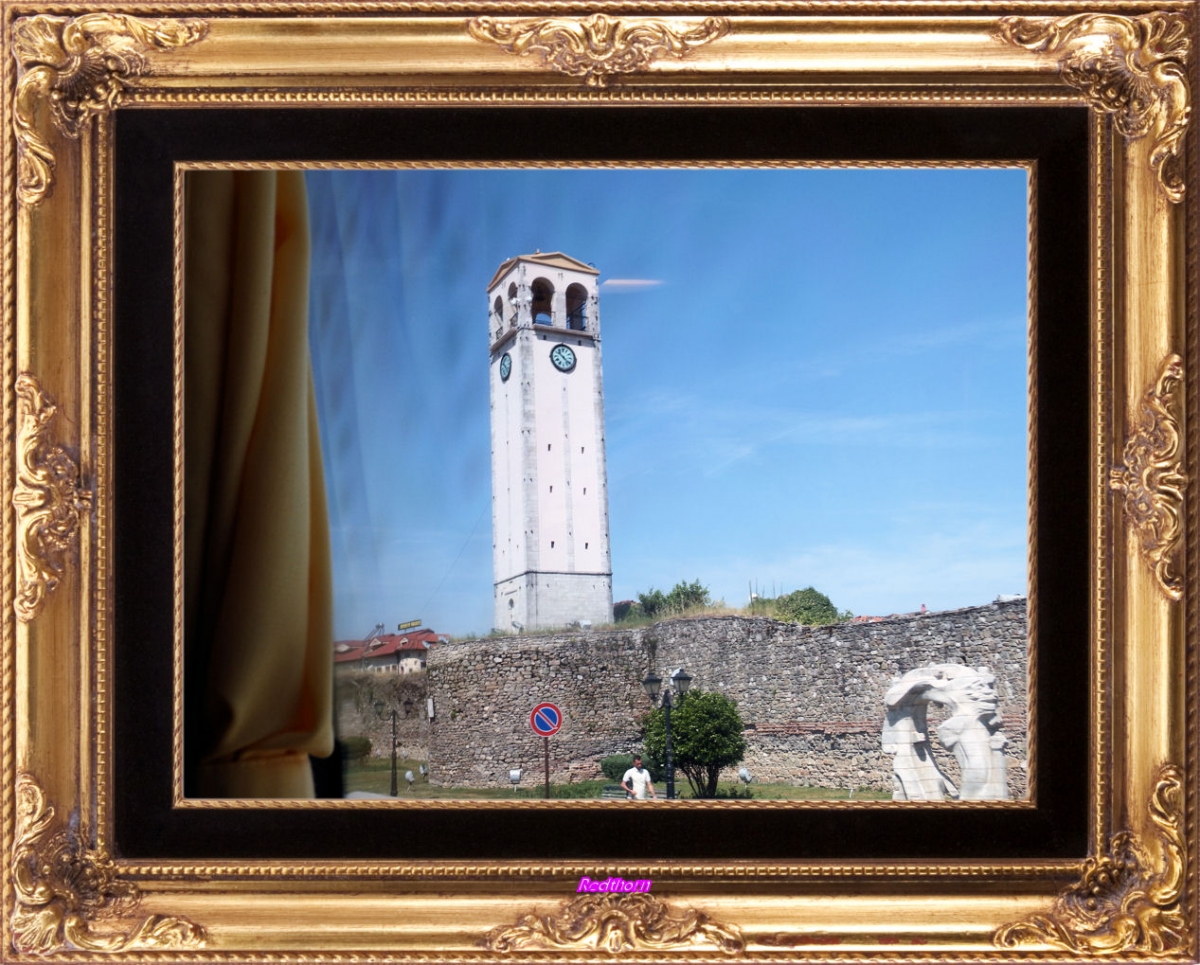 Torre del reloj de Elbasan