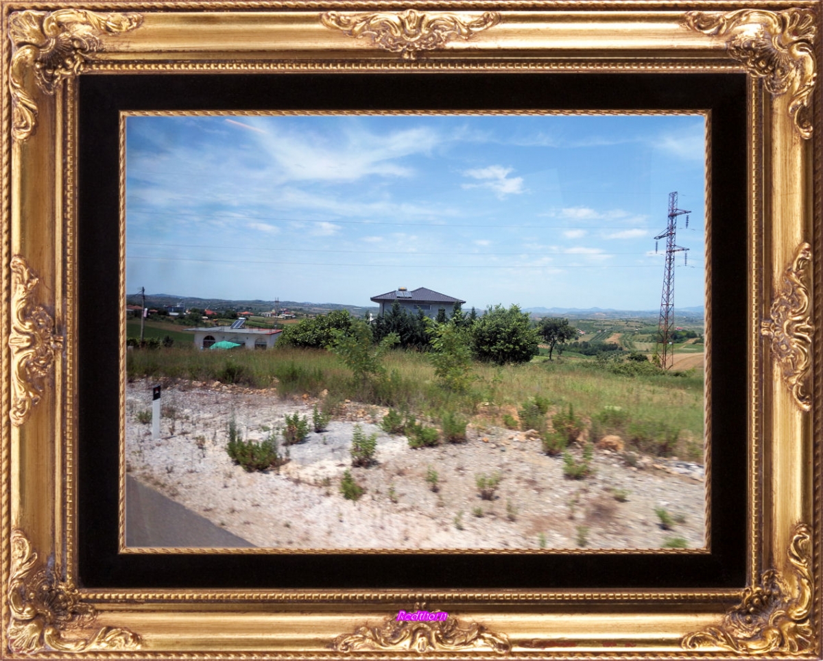 La mayora de las casa rurales disponen de paneles solares