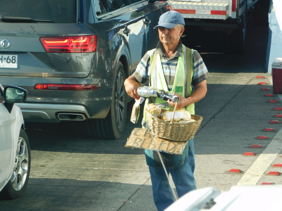 A la buena agua y bebida heladita para catear el calor de ese momento