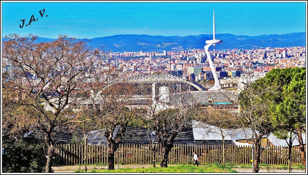 Torre de comunicaciones del 92.