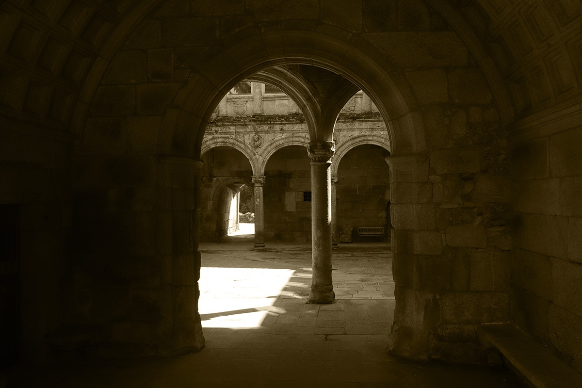 Monasterio de Montederramo, claustro