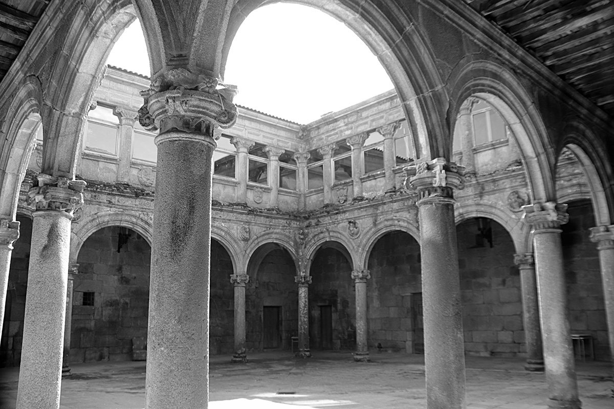 Monasterio de Montederramo, claustro II