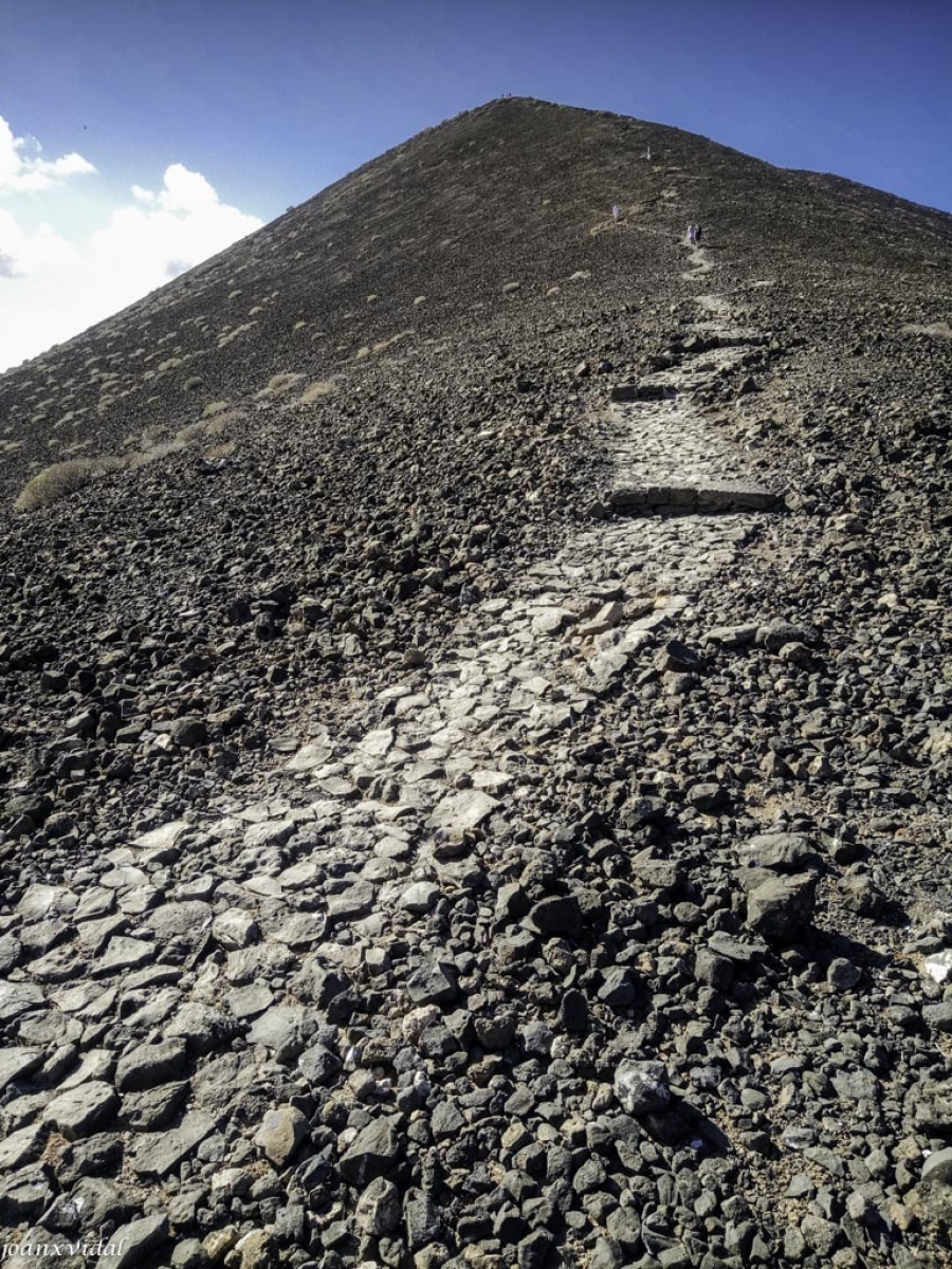 SUBIDA A LA CALDERA