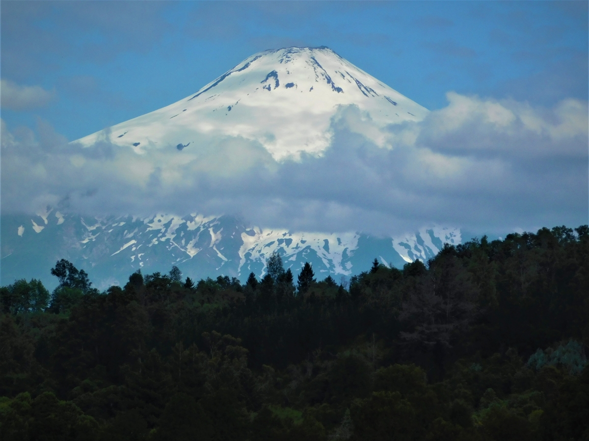 Foto concurso, categora Chile Este, volcanes y mintaas