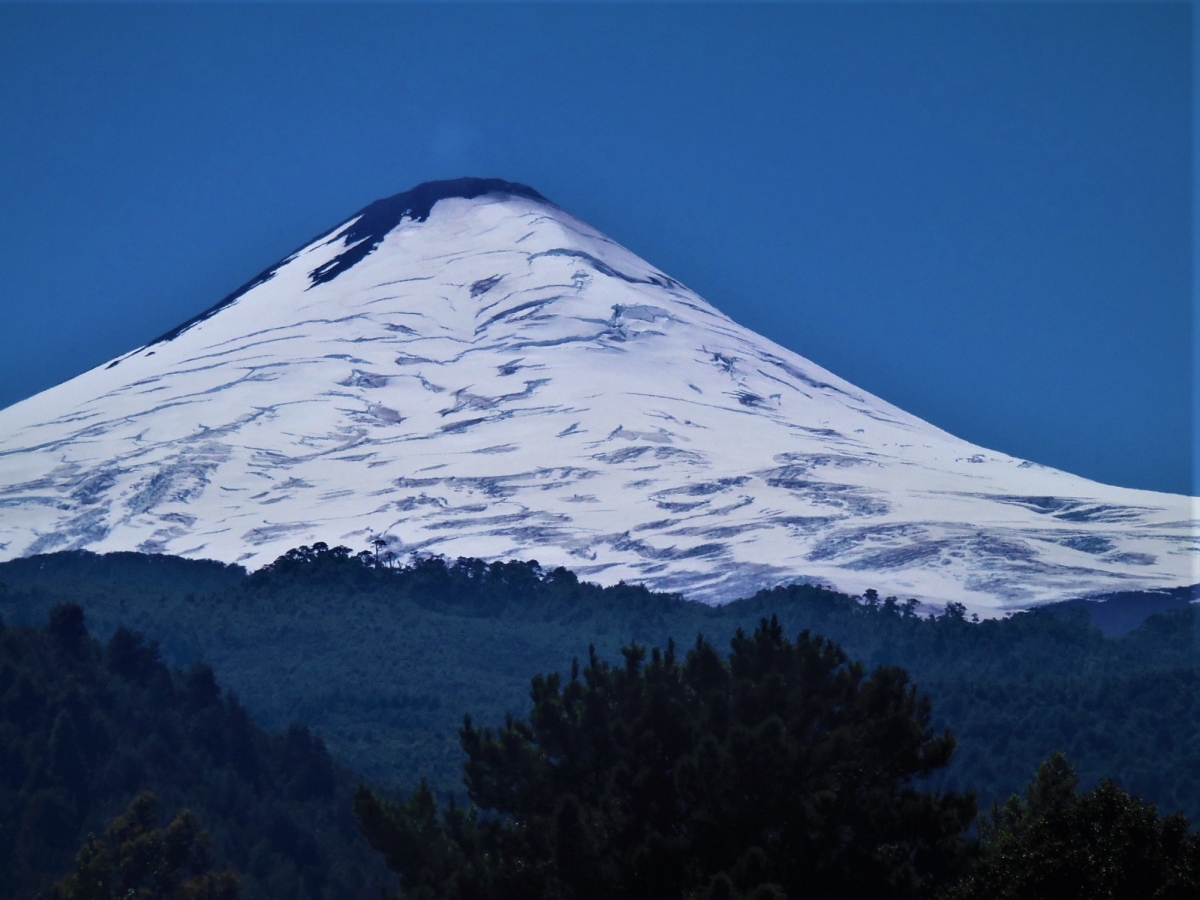 Foto concurso, categora Chile Este, volcanes y montaas