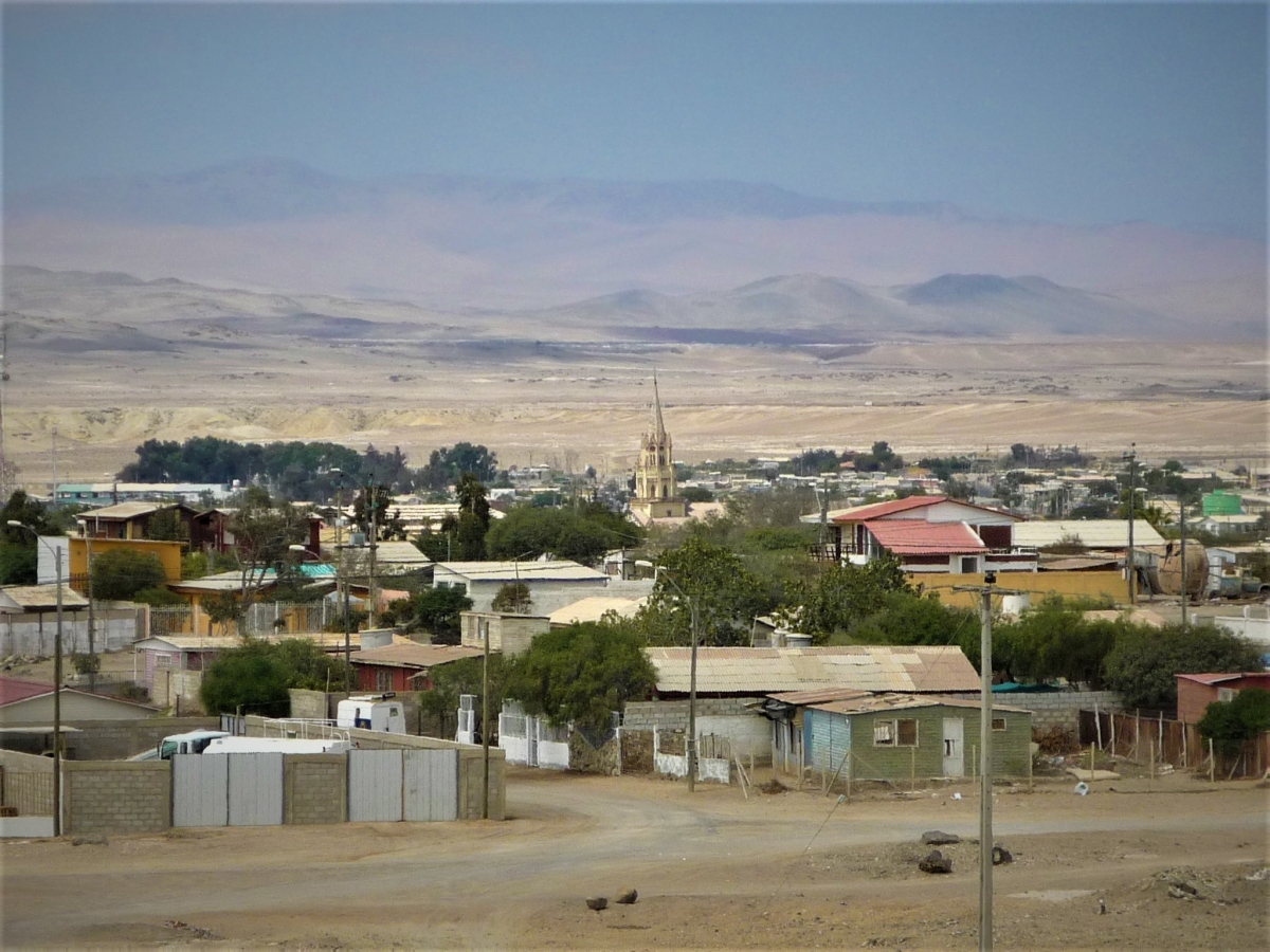 Puerto de Caldera, parte ciudad