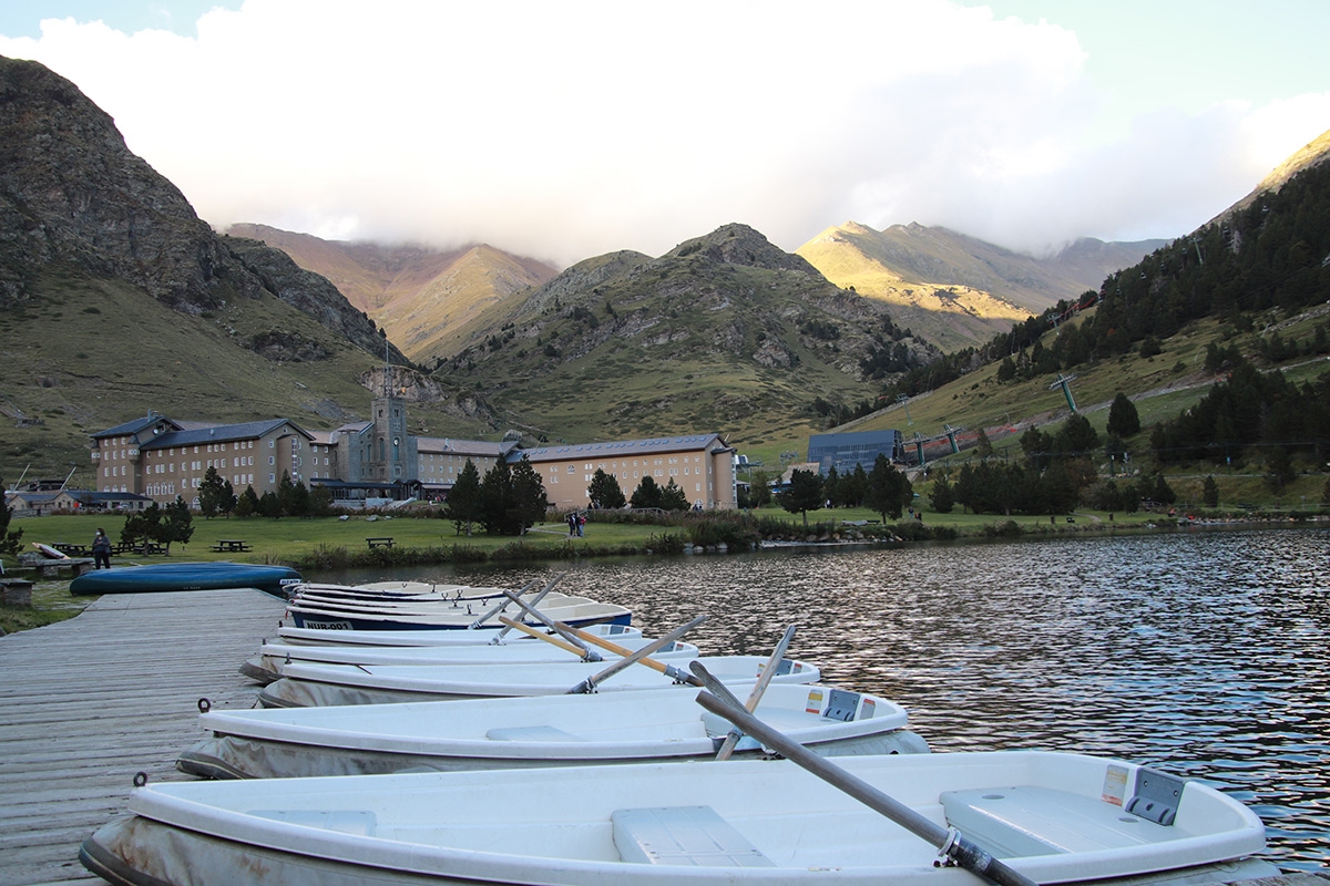 Lago Vall de Nuria