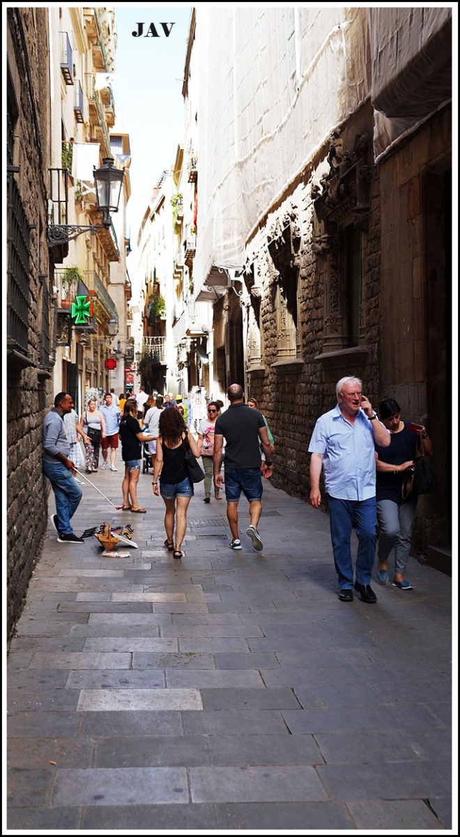 Carrer de Montcada - Calle de Montcada