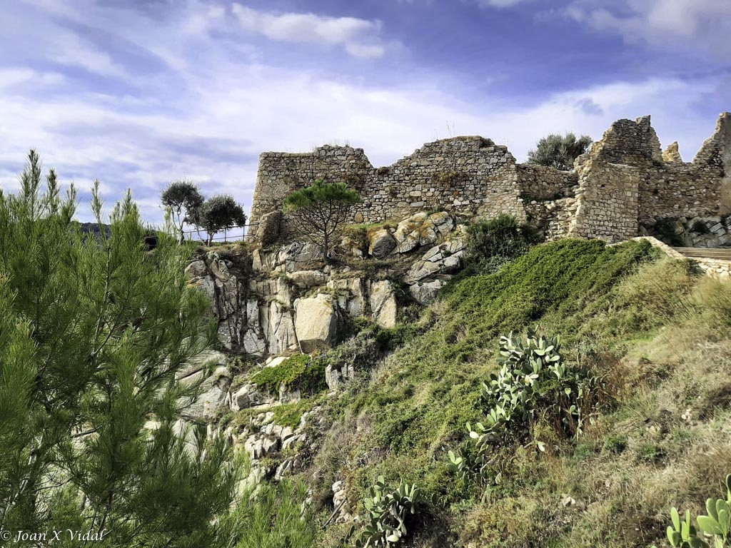 CASTELL DE SANT ESTEVE DE MAR