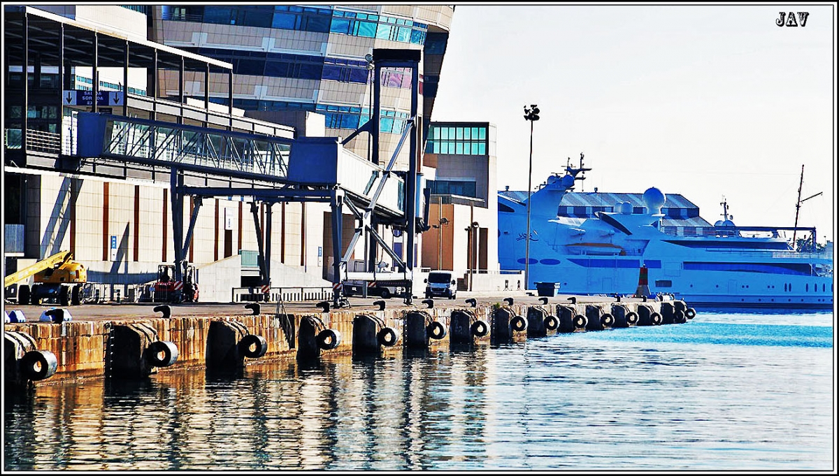 Muelle para cruceros.