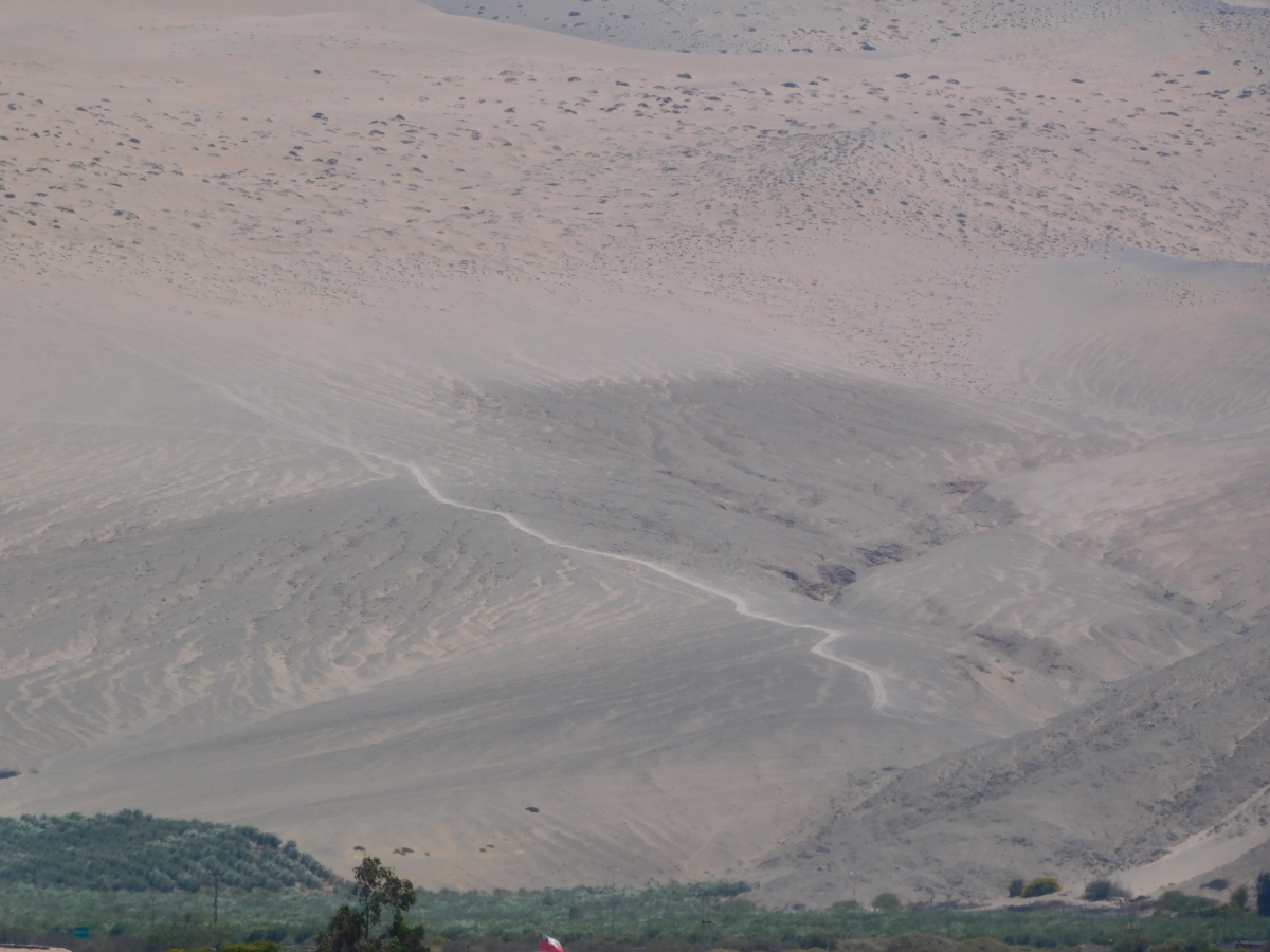 Cerros cercanos a la parcela