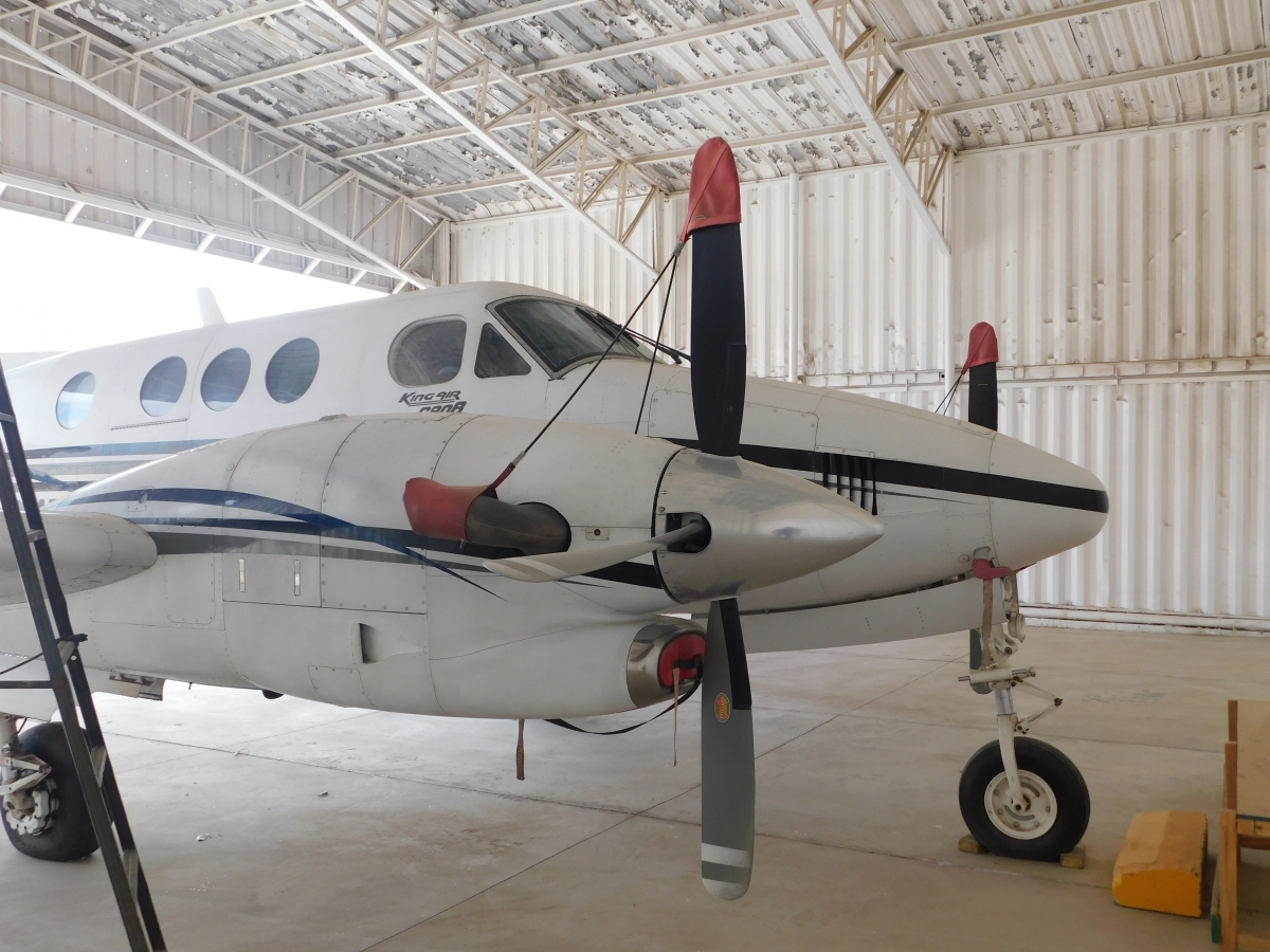 Sigamos conociendo el aerdromo