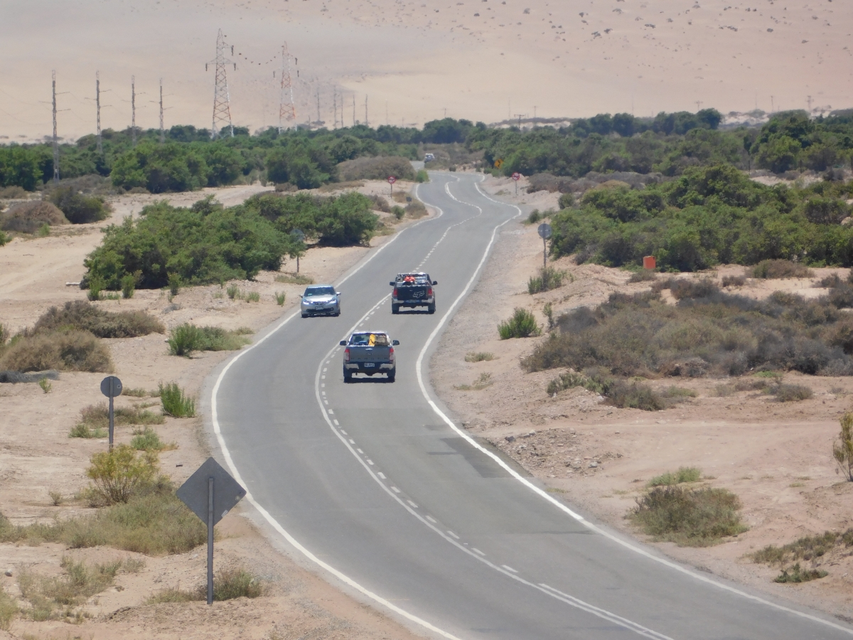 Ya dando la vuelta, ms de 9 kms recorridos