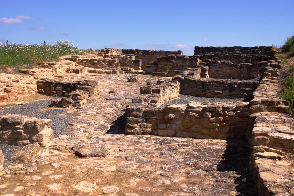 Ruinas de la ciudad romana de Andelos