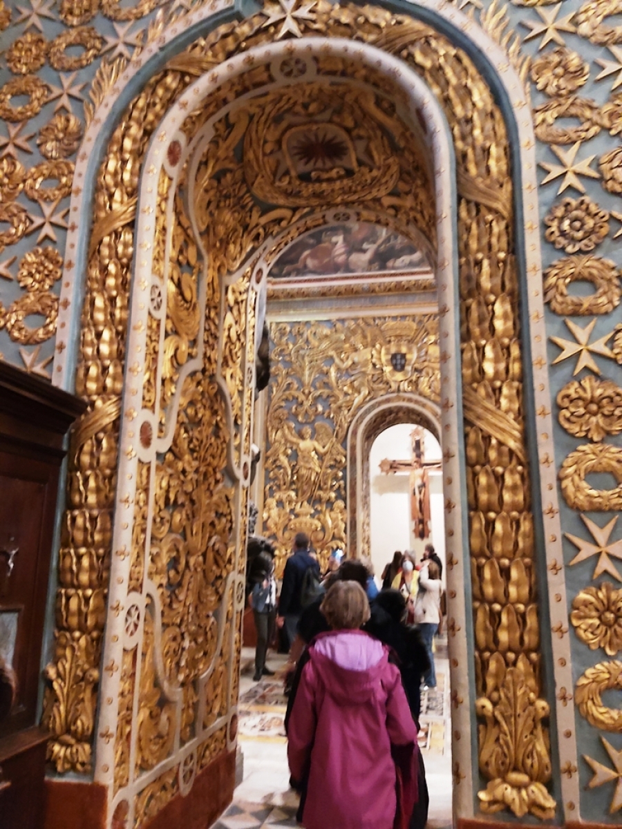 Comunicacin entre capillas en la concatedral de San Juan