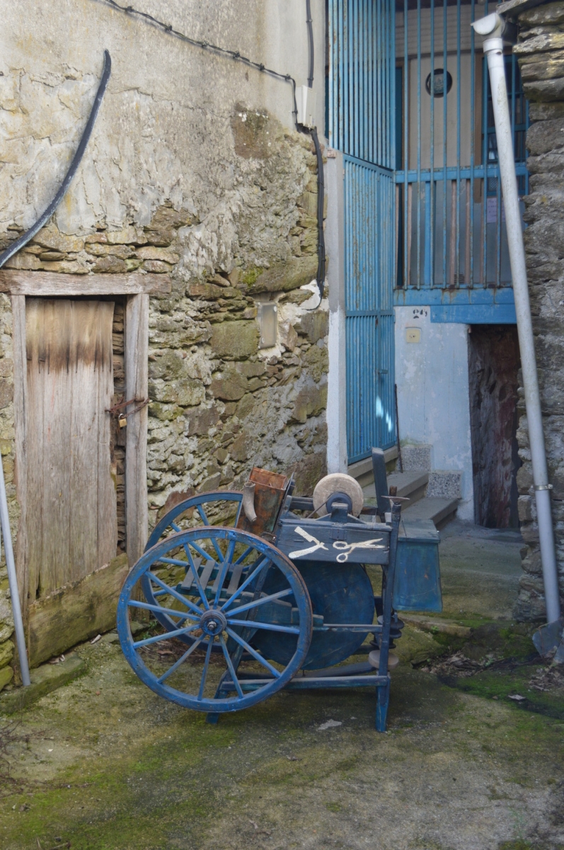 Coleccin de rodas de afiar de Florencio de Arboiro