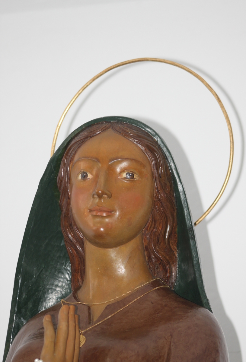 Maria Santsima de la O, virgen embarazada. Navahermosa