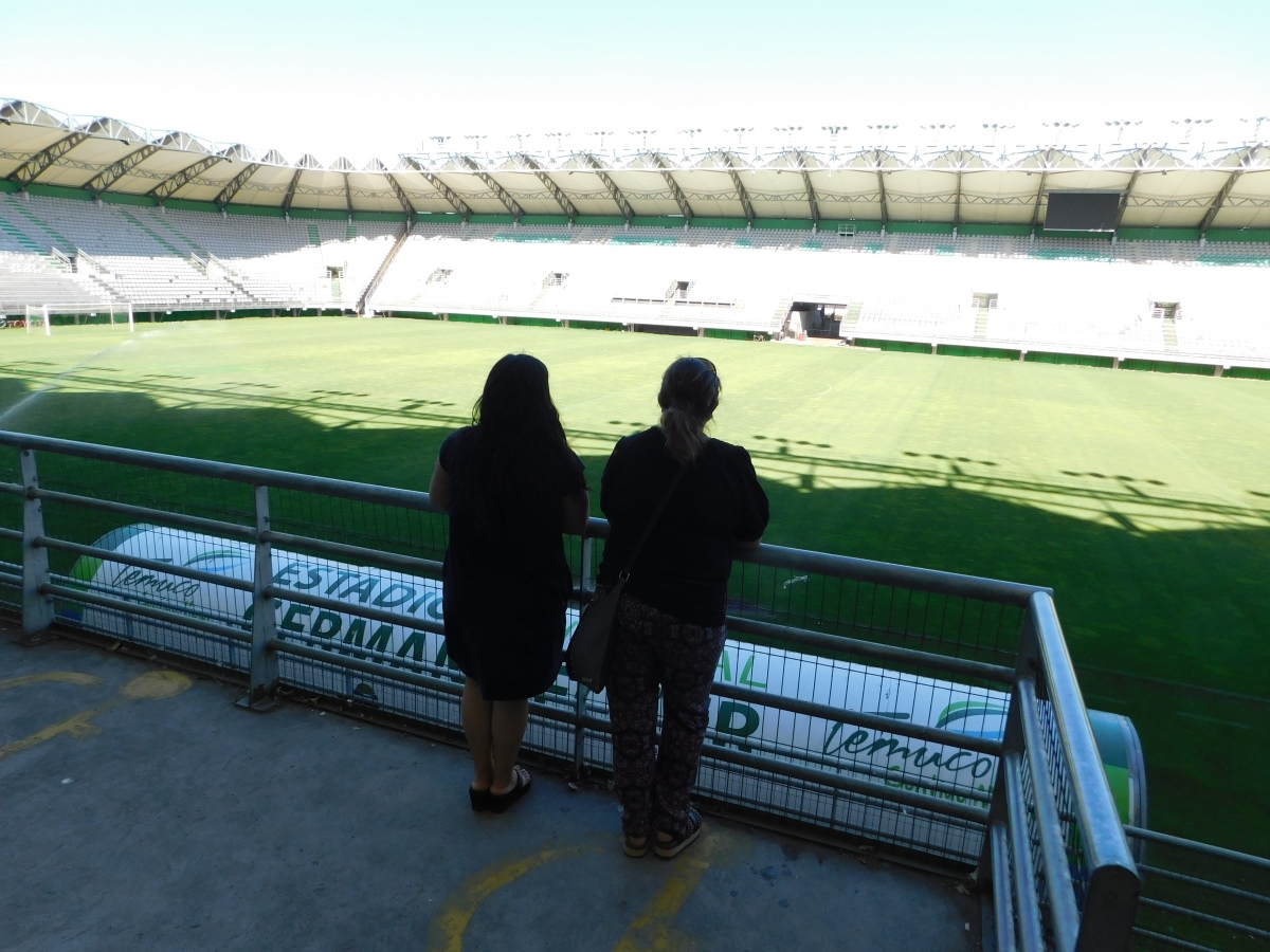 No hay partido as que toda la cancha es ma, que rico jajjajjajaj