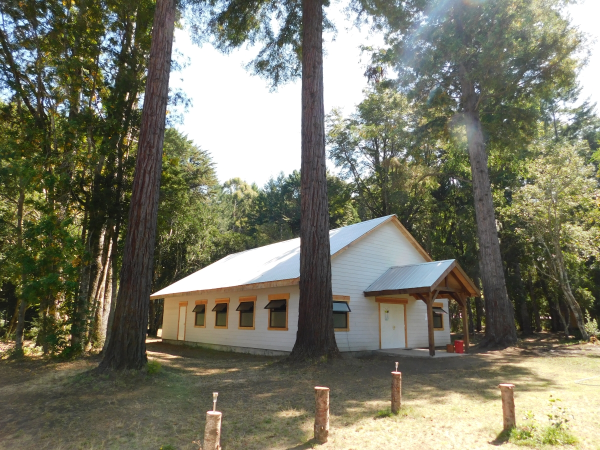 Capilla para adorar a Dios 