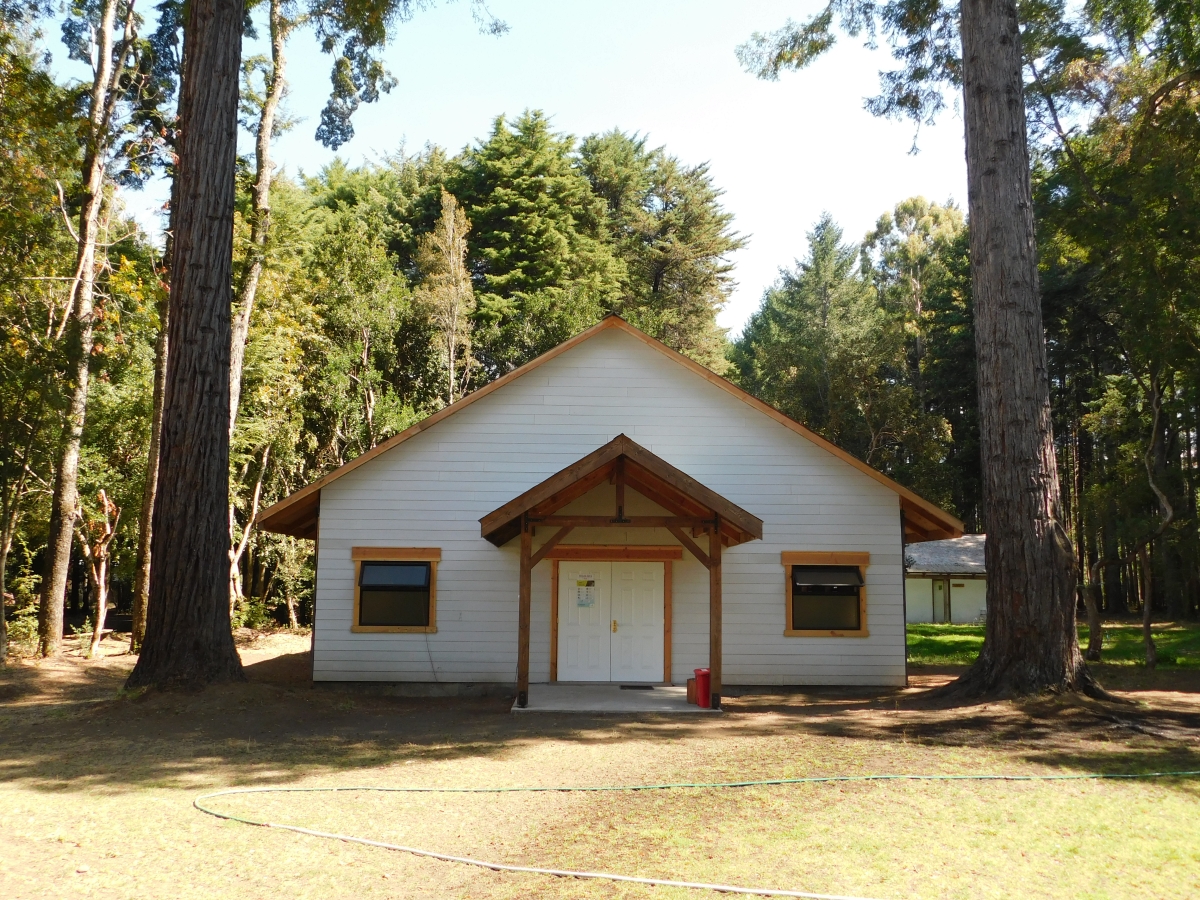 Capilla para adorar a Dios 1