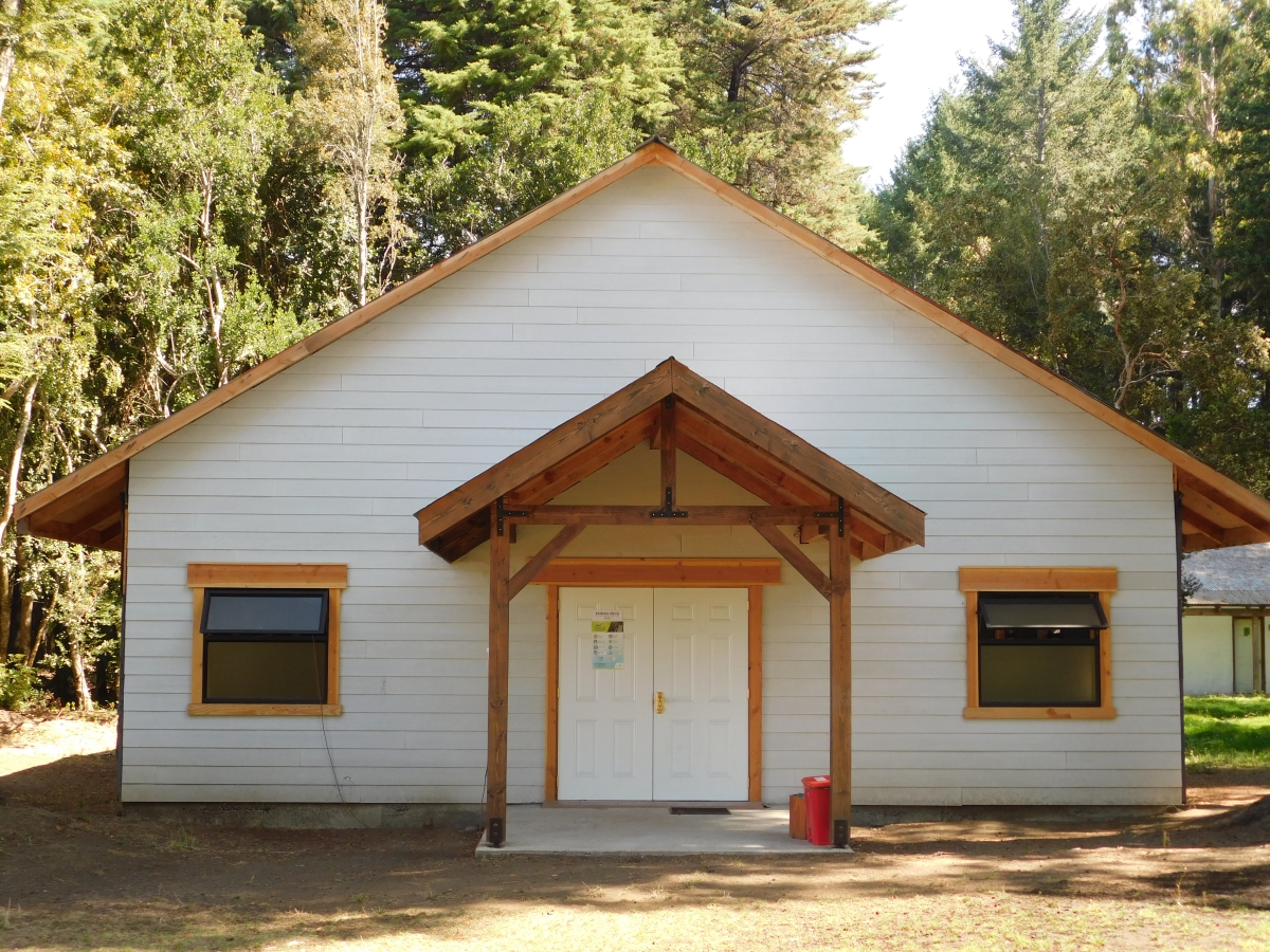 Capilla para adorar a Dios 