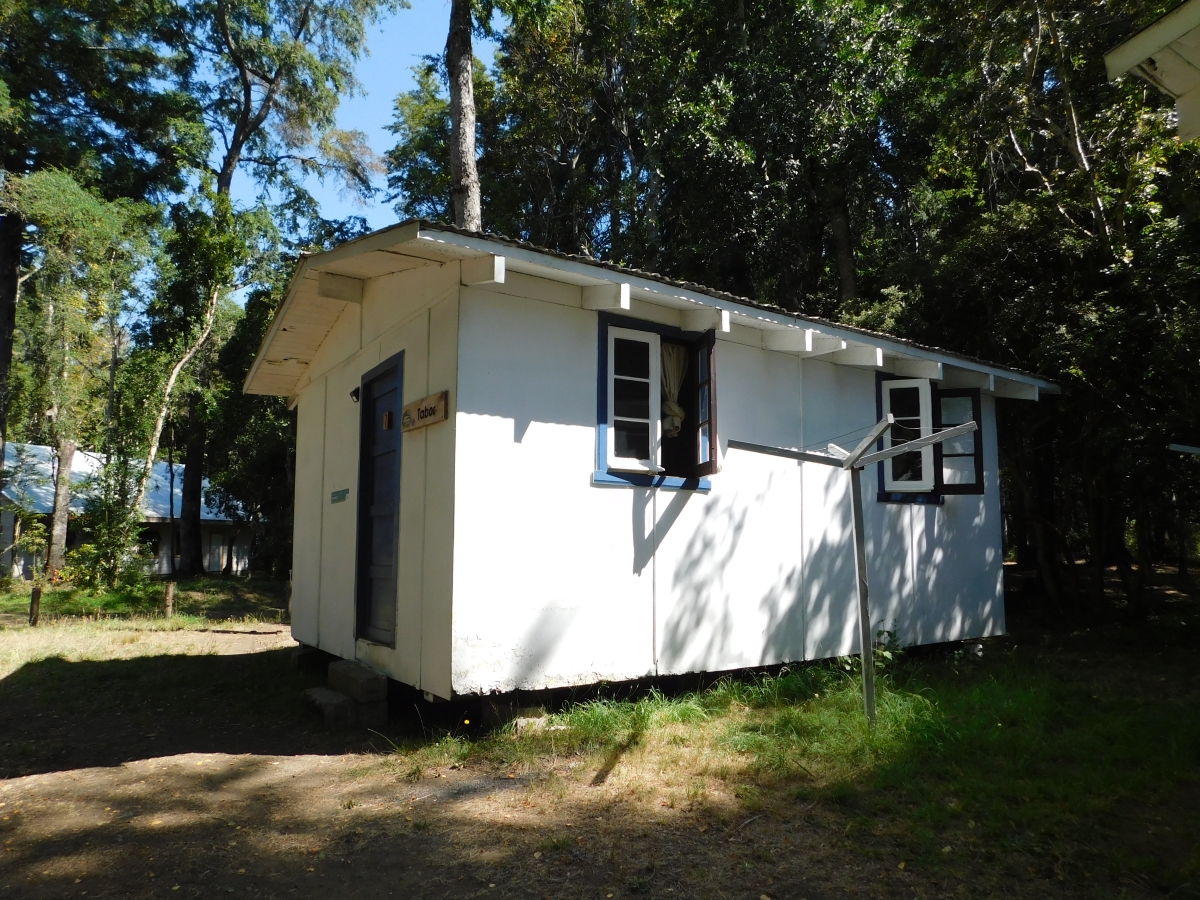 Interior del campamento 