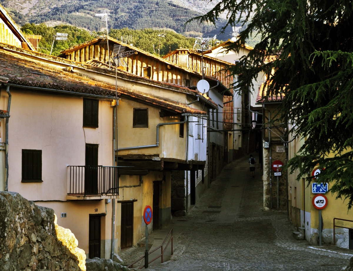 Barrio judio de Hevs