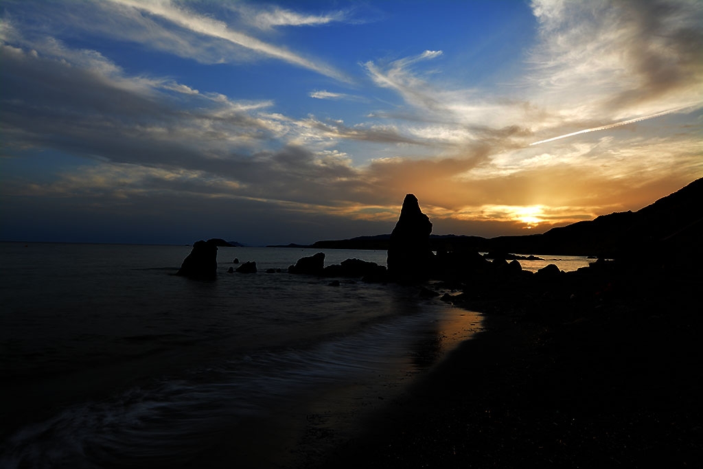 Atardecer en mazarron.murcia