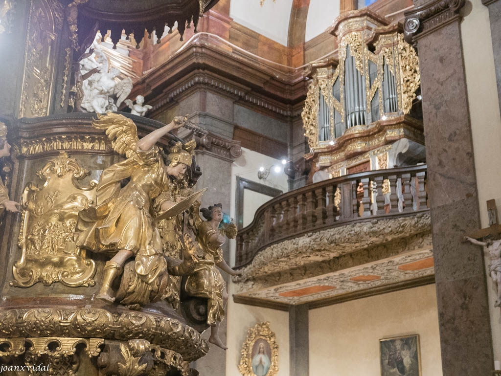 ORGUE ESGLSIA DE SANT FRANESC