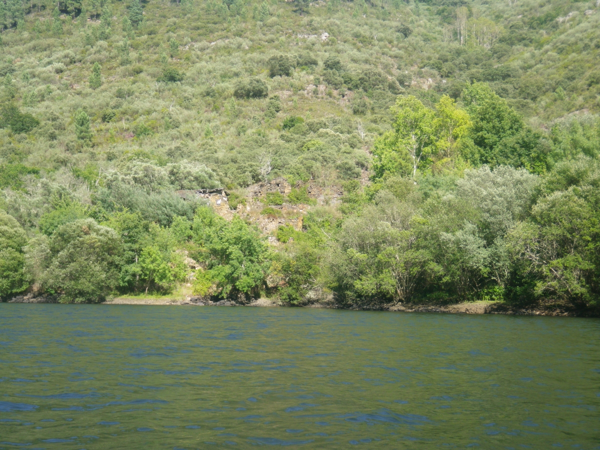 A Balsada: Aldea abandonada